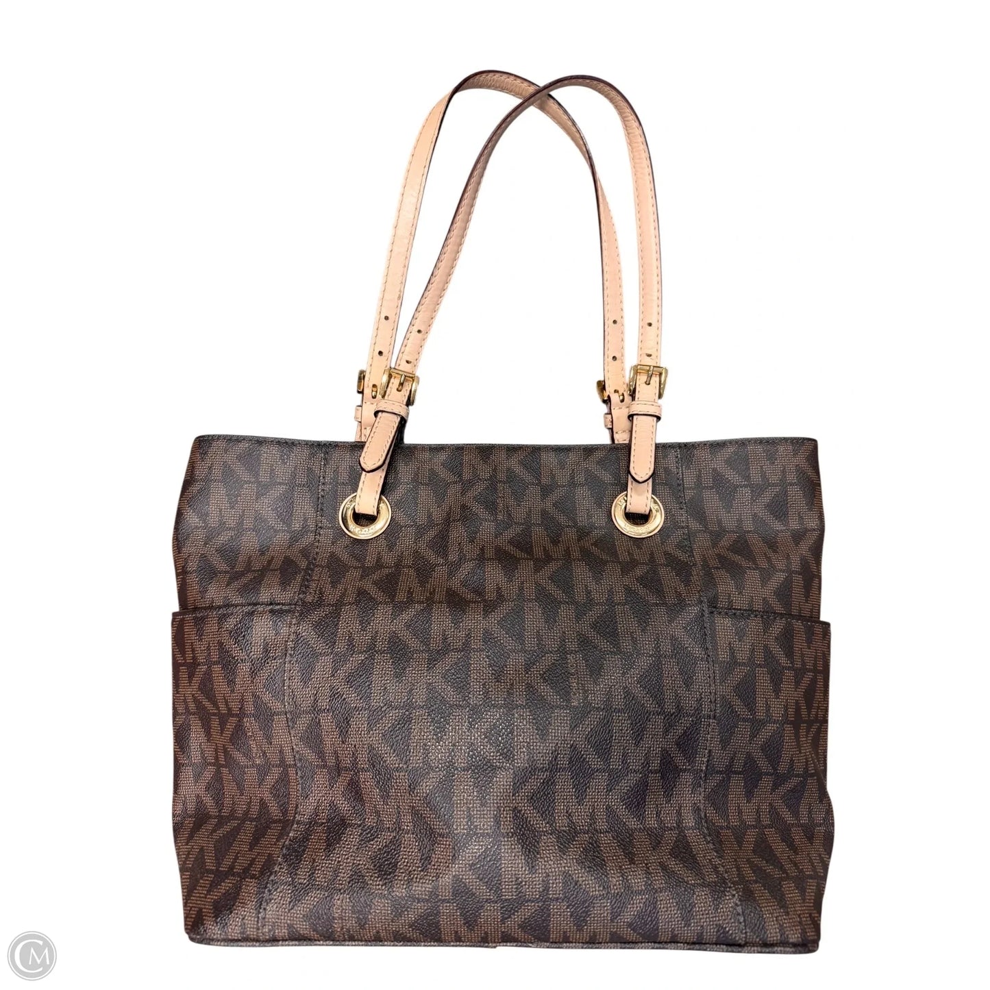 Handbag Designer By Michael Kors, Size: Medium