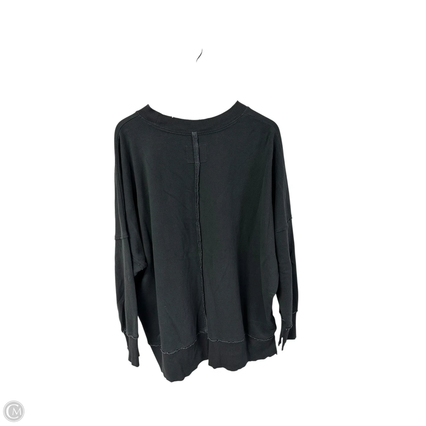 Sweatshirt Crewneck By Aerie In Grey, Size: M