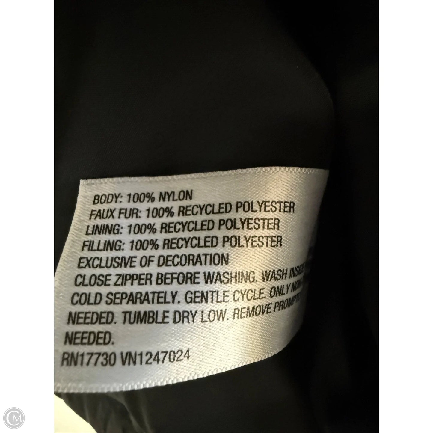 Vest Puffer & Quilted By Joy Lab In Black, Size: S