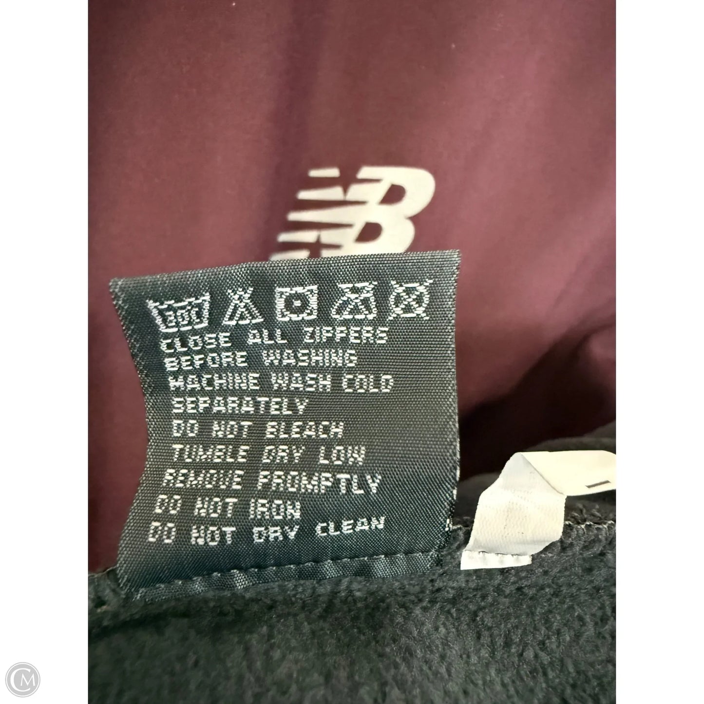 Jacket Other By New Balance In Purple, Size: S