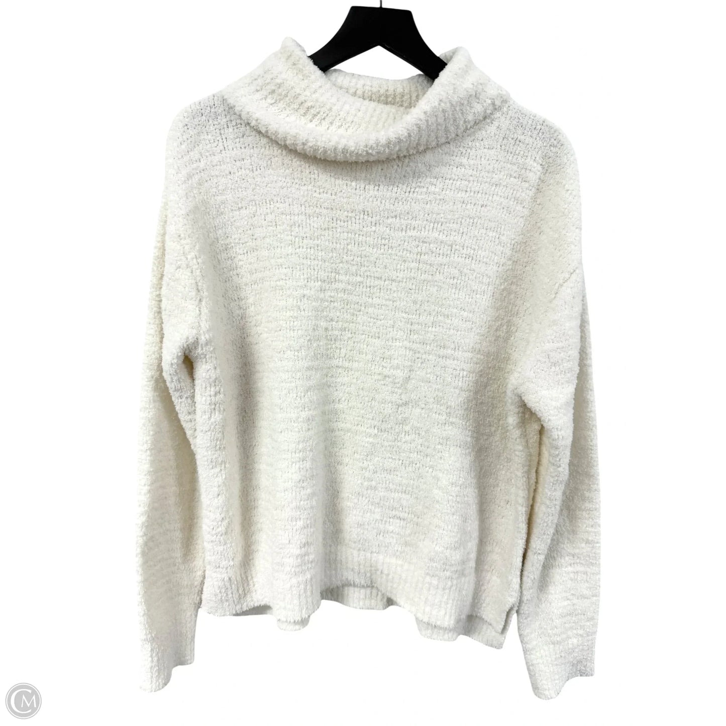 Sweater By Pink Lily In White, Size: L