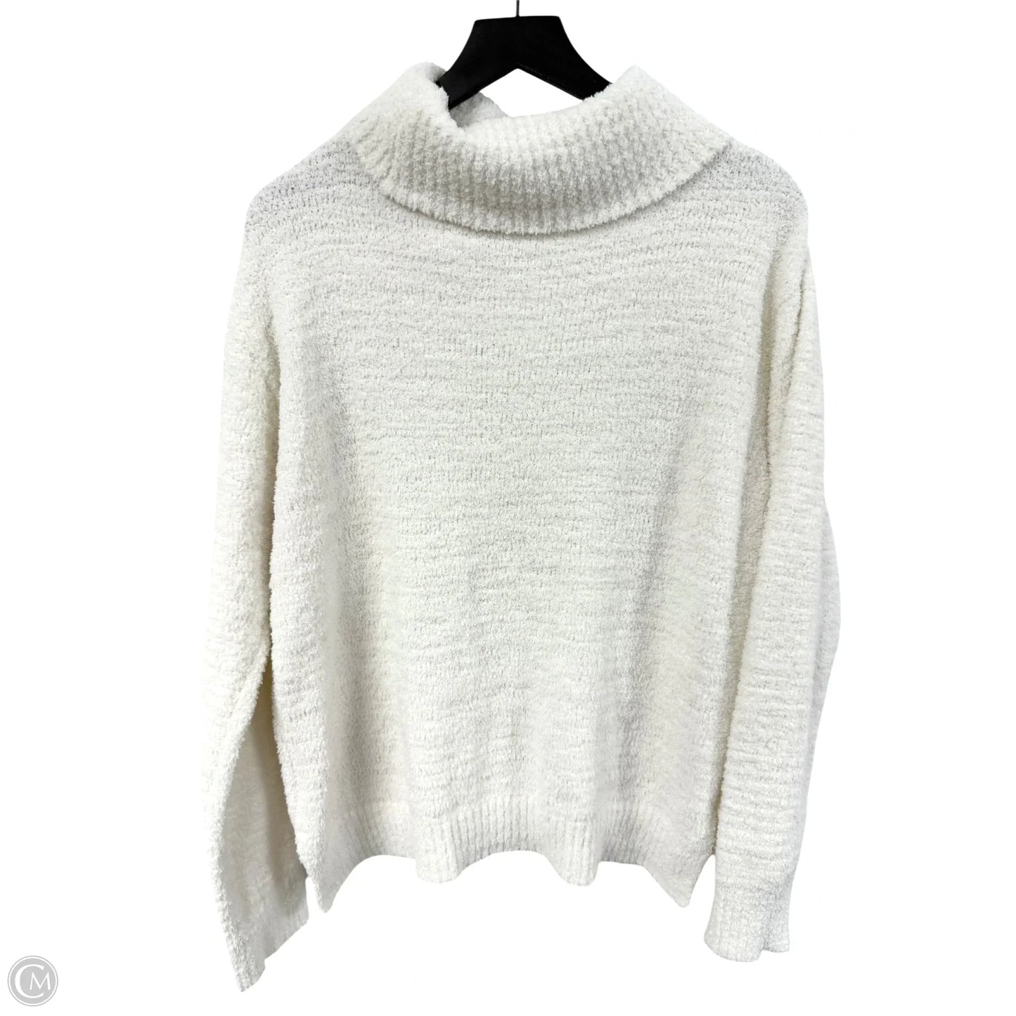 Sweater By Pink Lily In White, Size: L