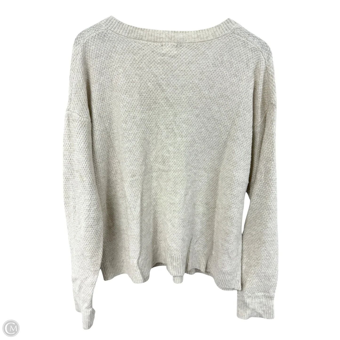 Sweater By Stars Above In Cream, Size: L