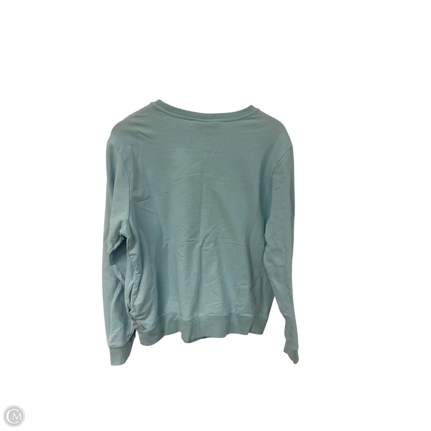 Sweatshirt Crewneck By Fila In Blue, Size: L