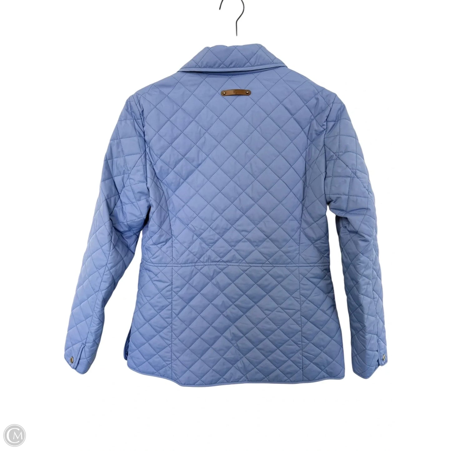 Jacket Puffer & Quilted By Lauren By Ralph Lauren In Purple, Size: S