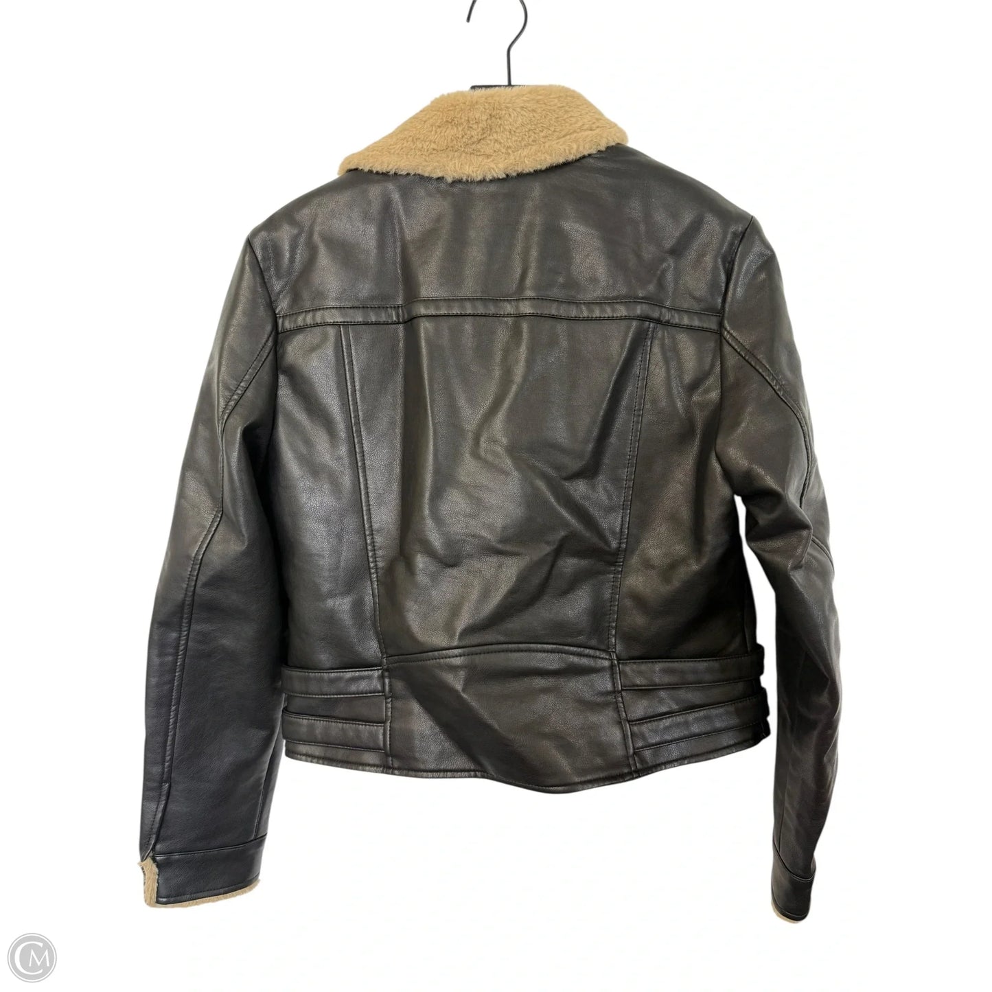 Jacket Moto By Vero Moda In Black, Size: M