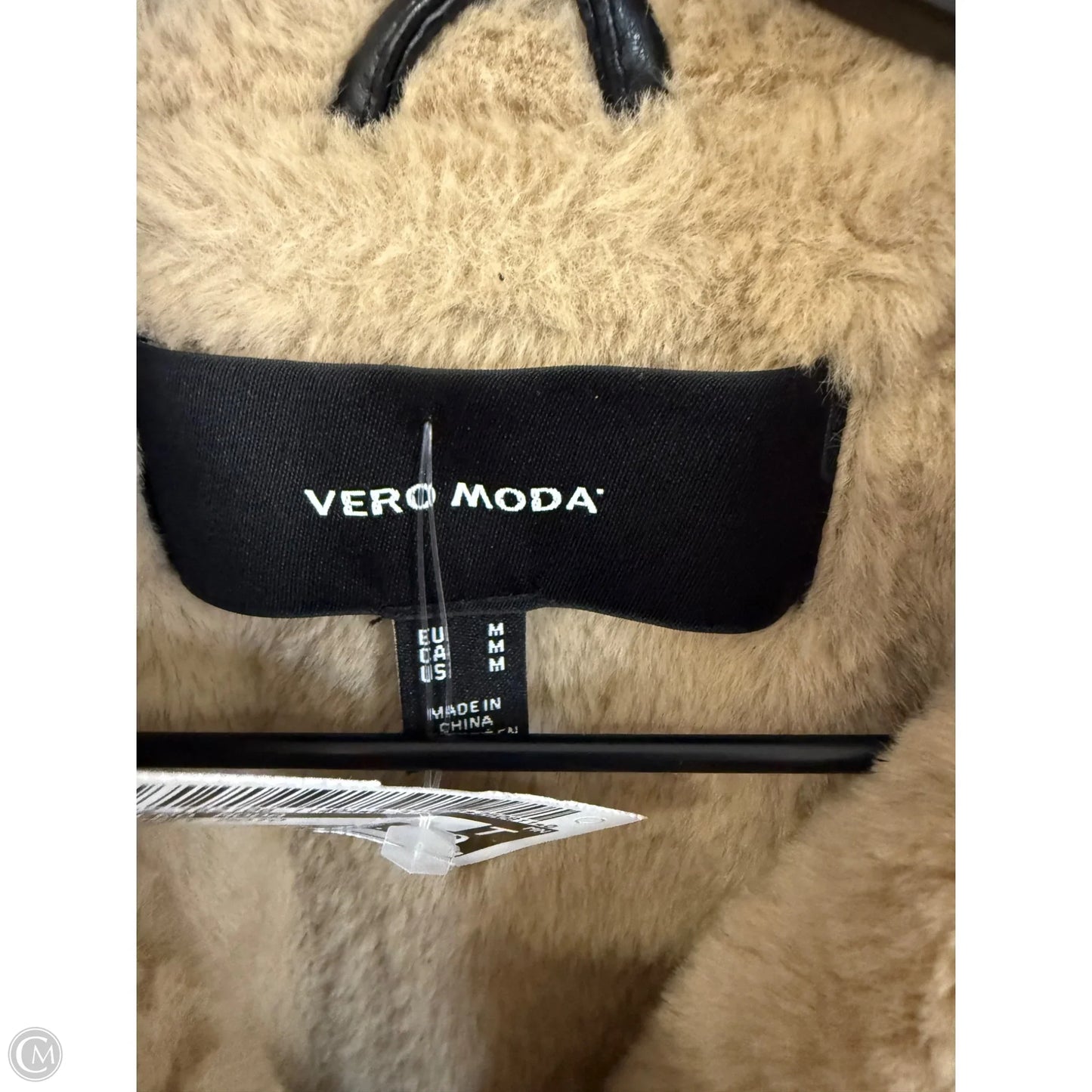 Jacket Moto By Vero Moda In Black, Size: M