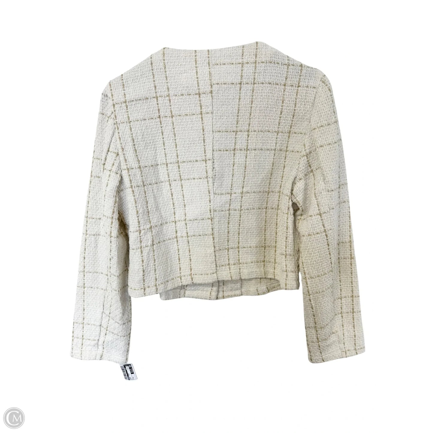Jacket Other By Shein In White, Size: M