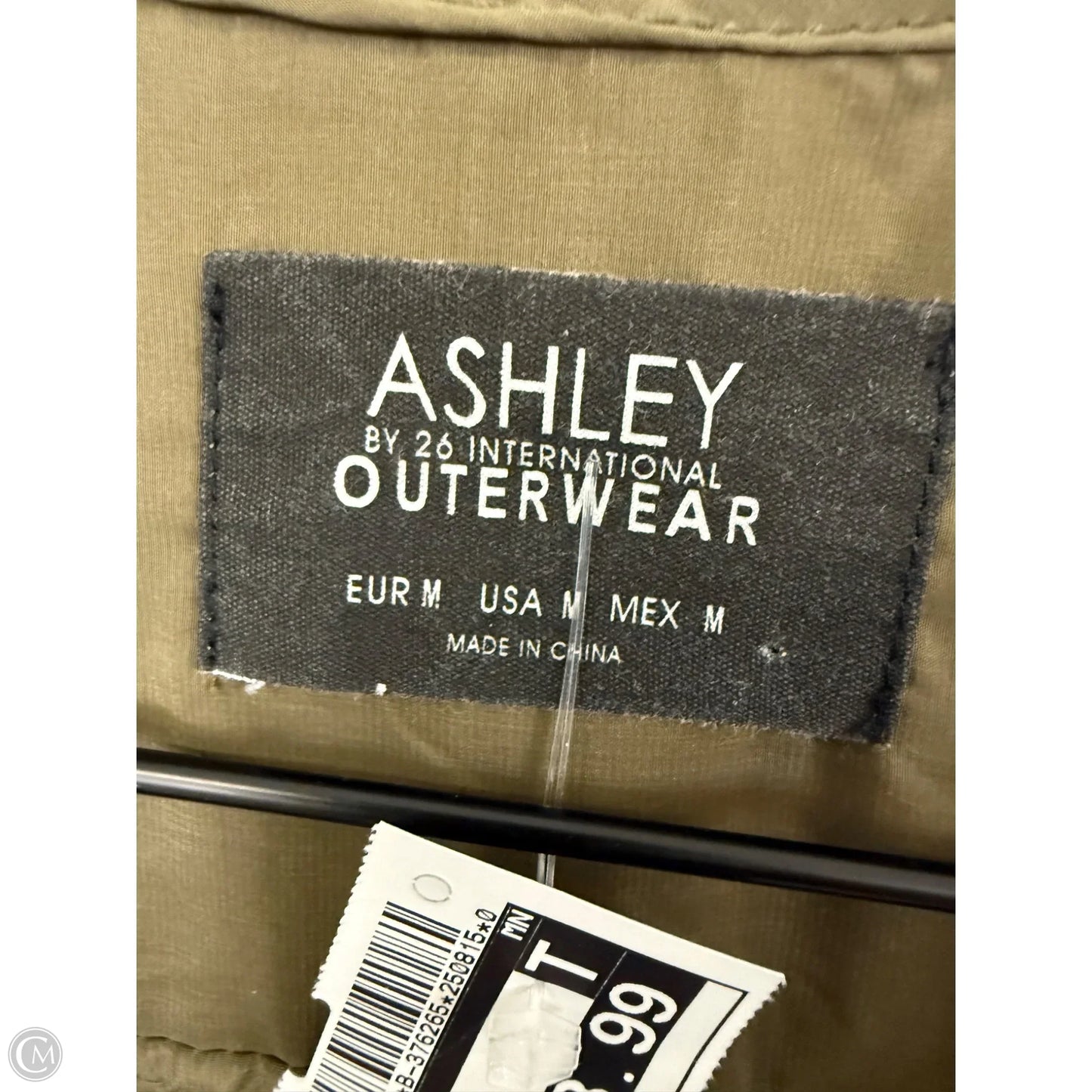 Jacket Other By Ashley In Green, Size: M