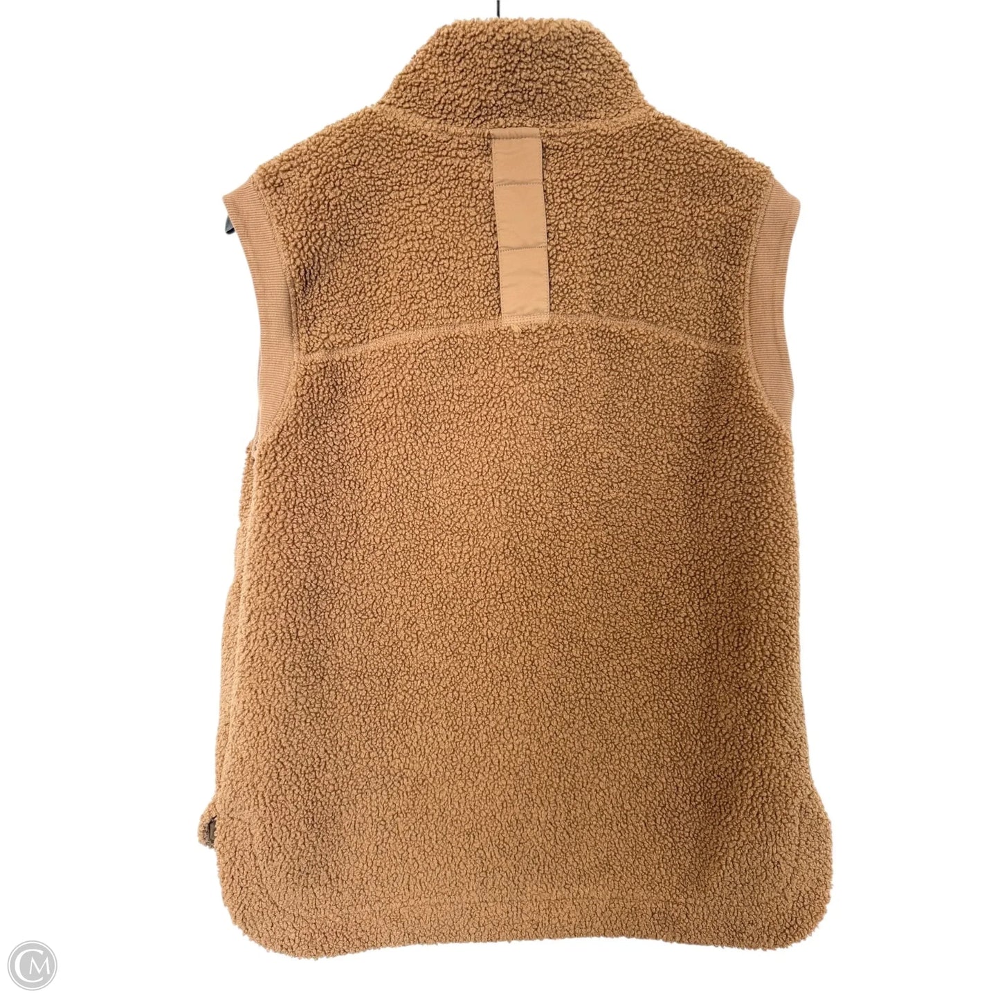 Vest Faux Fur & Sherpa By Flx In Tan, Size: S