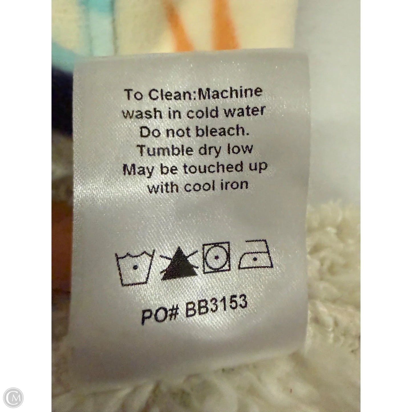 Jacket Fleece By Cmb In Multi-colored, Size: M