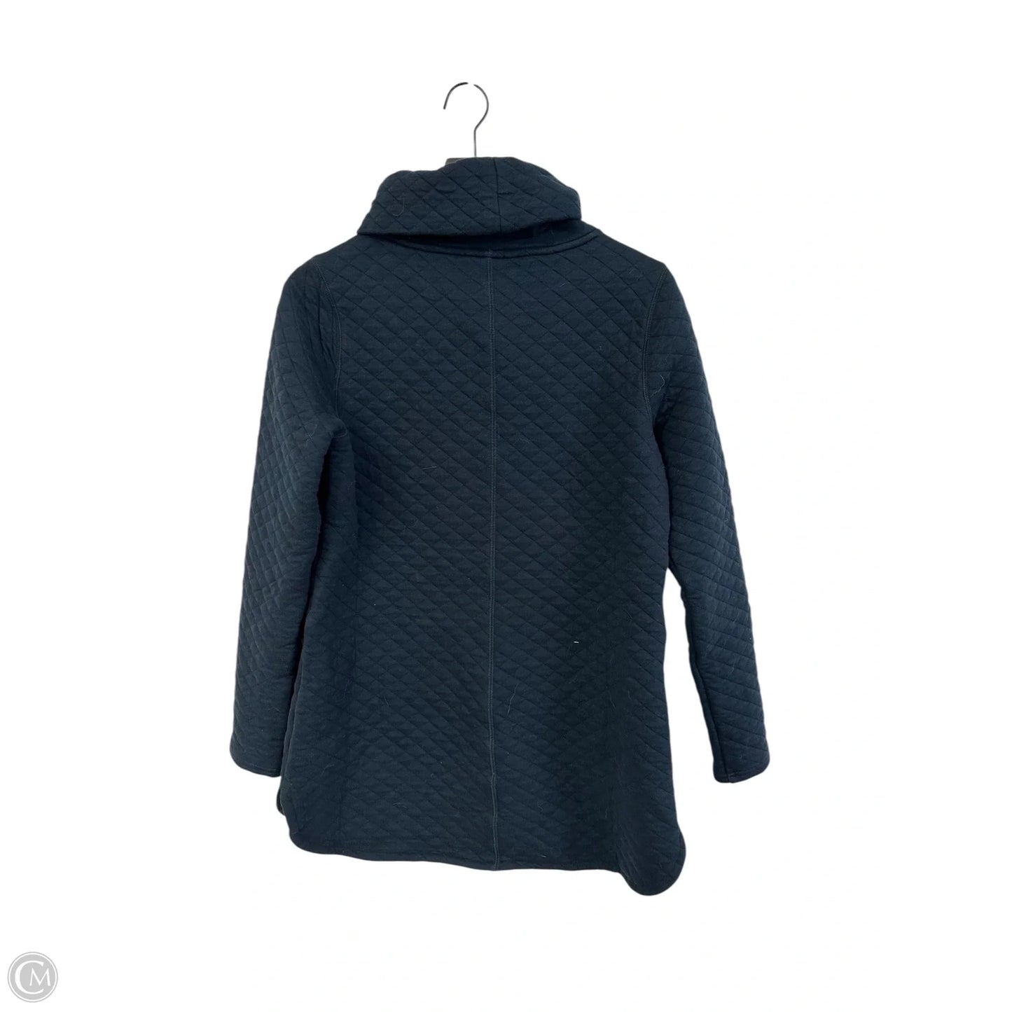 Sweatshirt Collar By Duluth Trading In Navy, Size: S