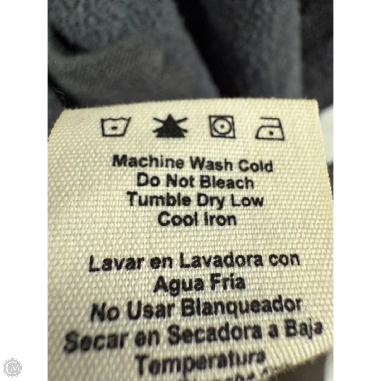 Sweater Cardigan Designer By Ugg In Grey, Size: M