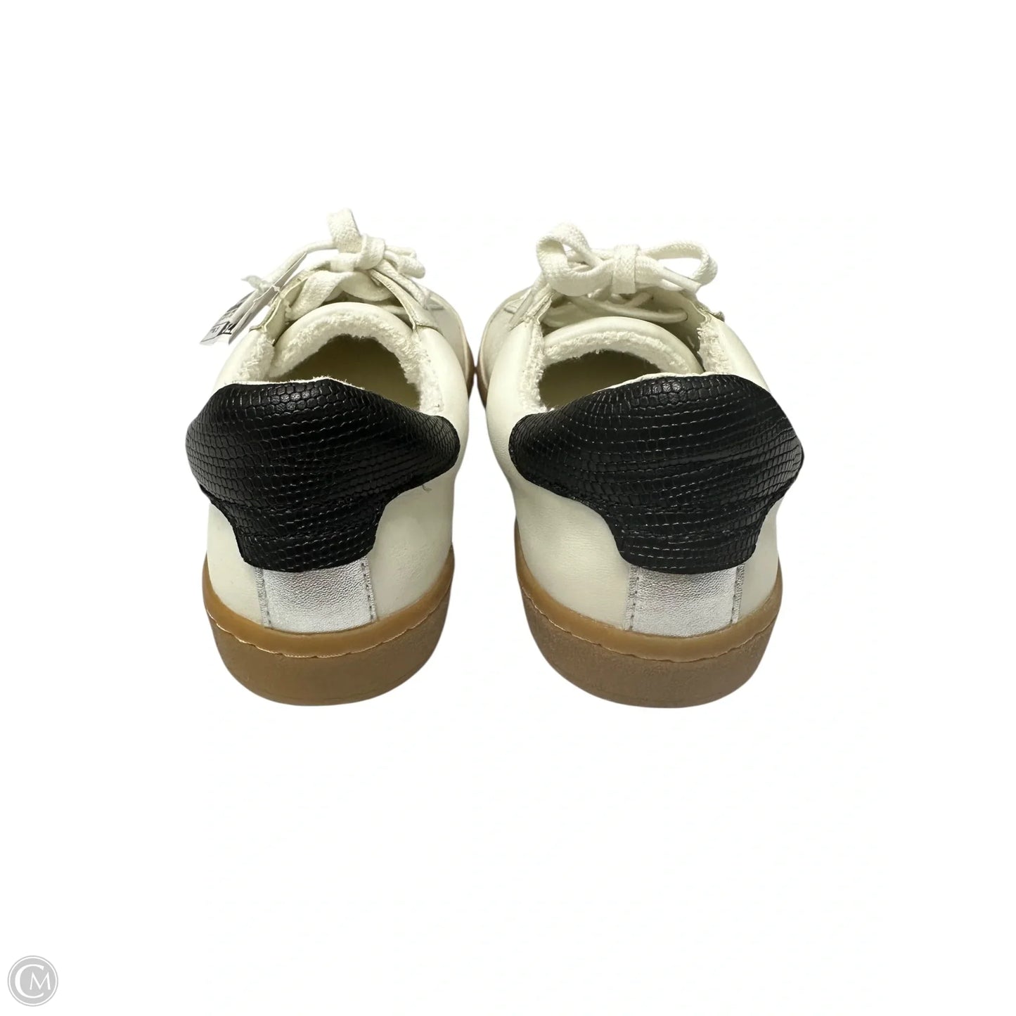 Shoes Sneakers By Dolce Vita In Black & White, Size: 6.5