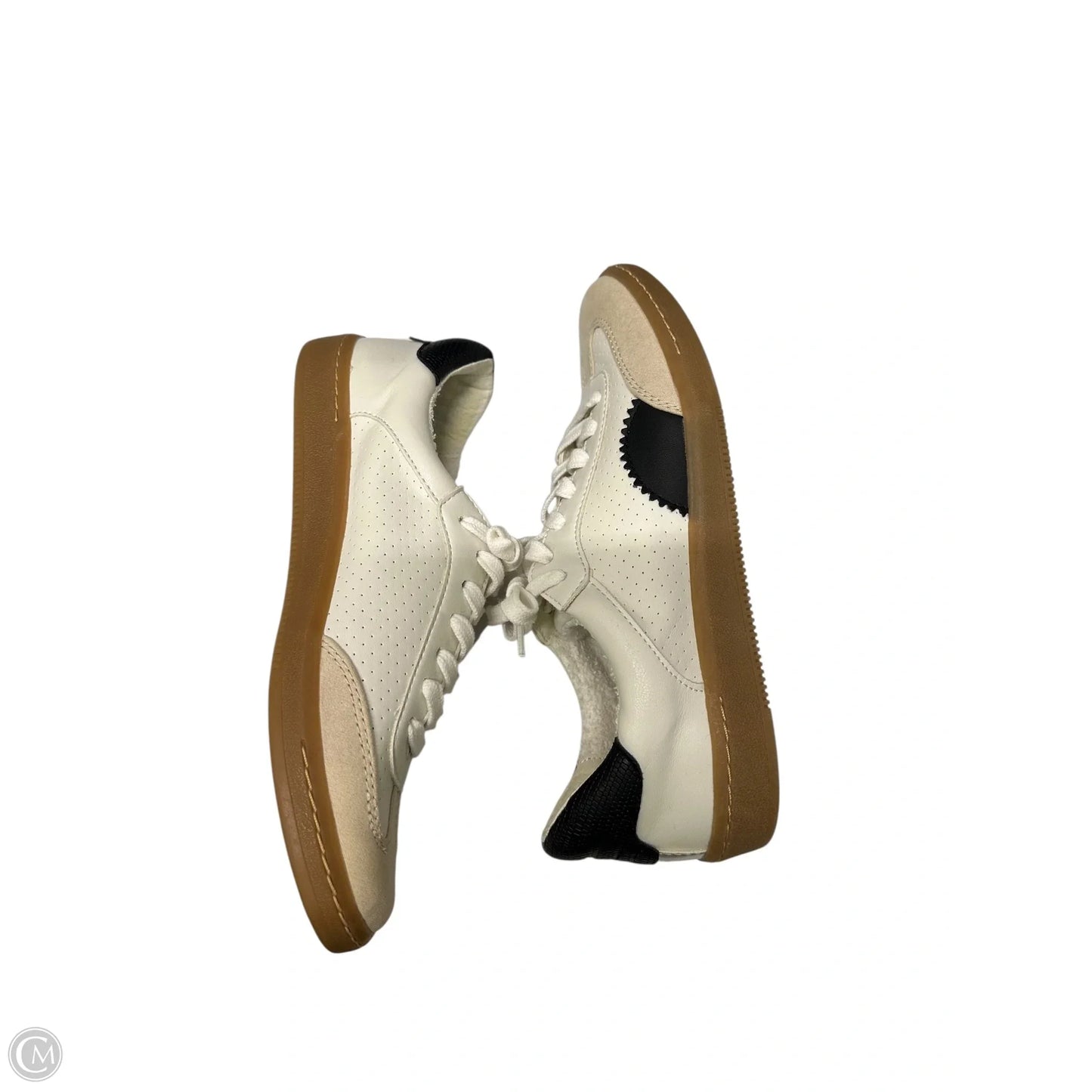 Shoes Sneakers By Dolce Vita In Black & White, Size: 6.5