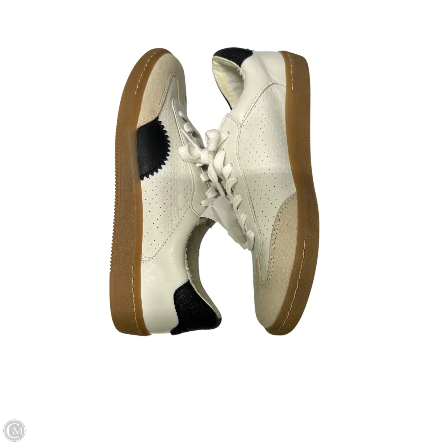 Shoes Sneakers By Dolce Vita In Black & White, Size: 6.5