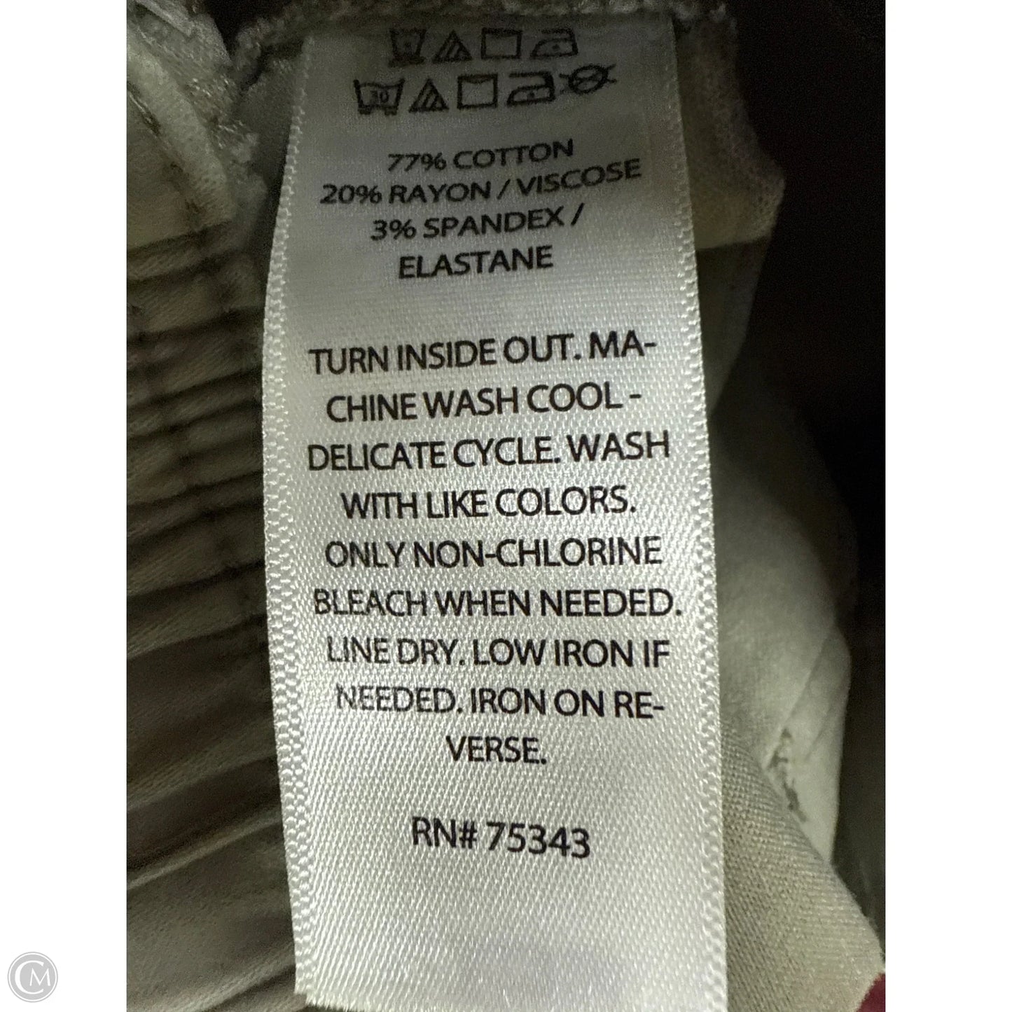 Pants Joggers By C And C In Grey, Size: Xs