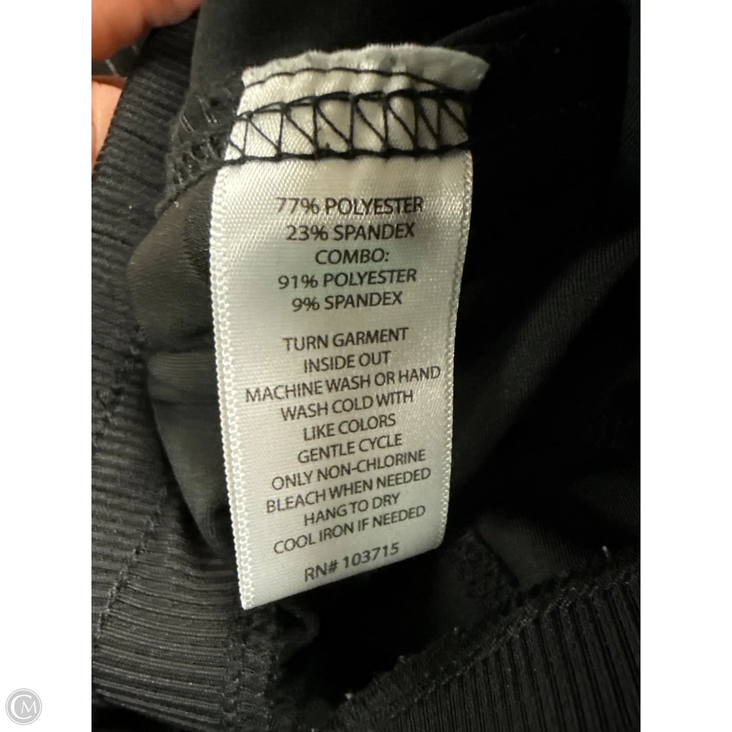 Athletic Pants By Rachel Zoe In Black, Size: S