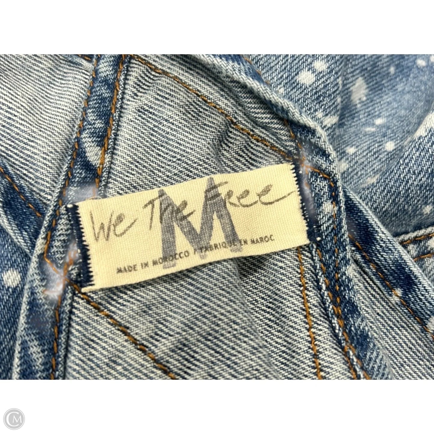 Overalls By We The Free In Blue Denim, Size: M