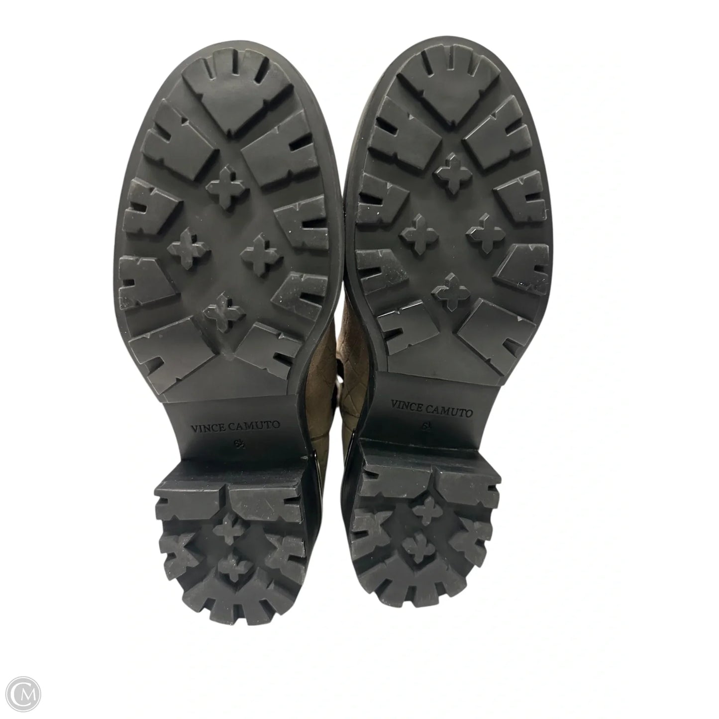 Boots Ankle Flats By Vince Camuto In Brown, Size: 6.5