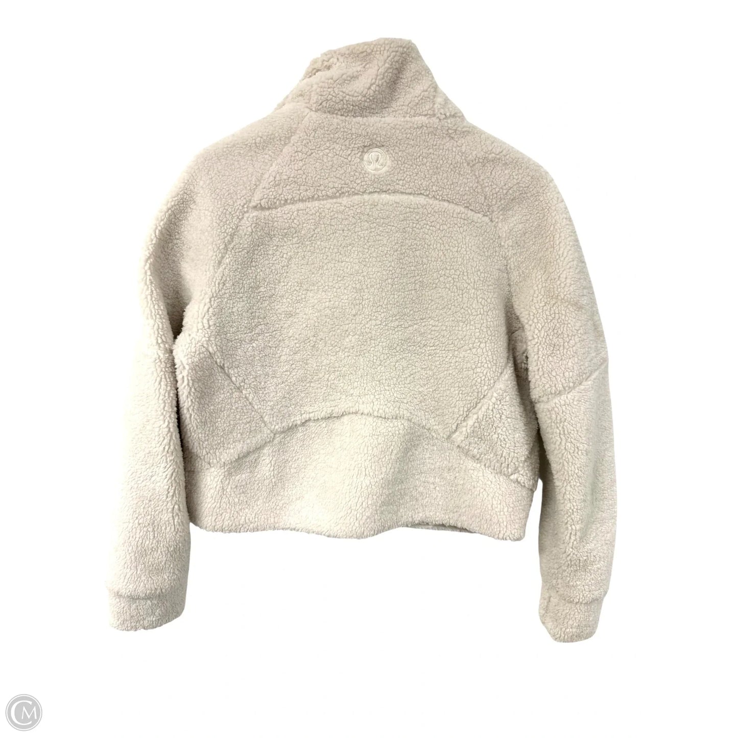 Sweatshirt Collar By Lululemon In White, Size: Xs
