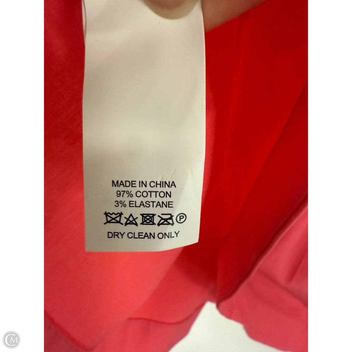 Top Sleeveless Designer By Kate Spade In Pink, Size: 8