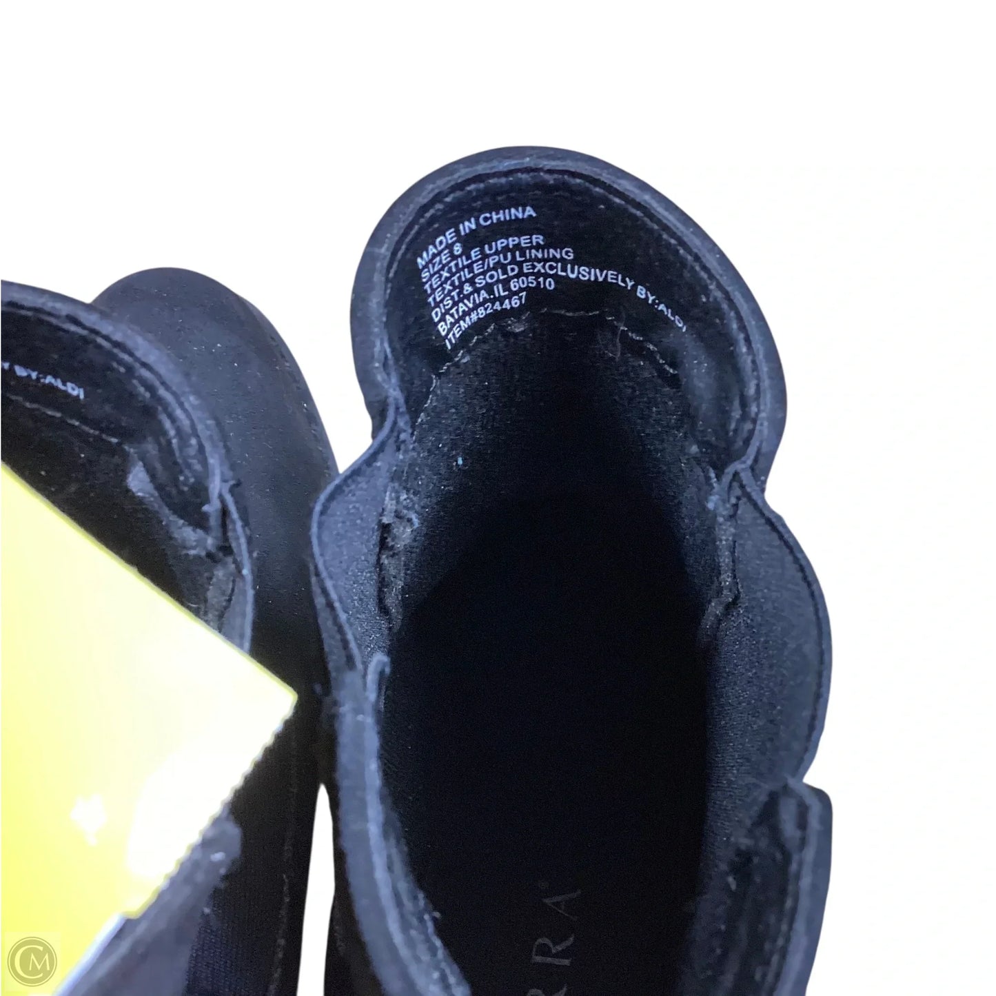 Boots Ankle Flats By Serra In Black, Size: 8