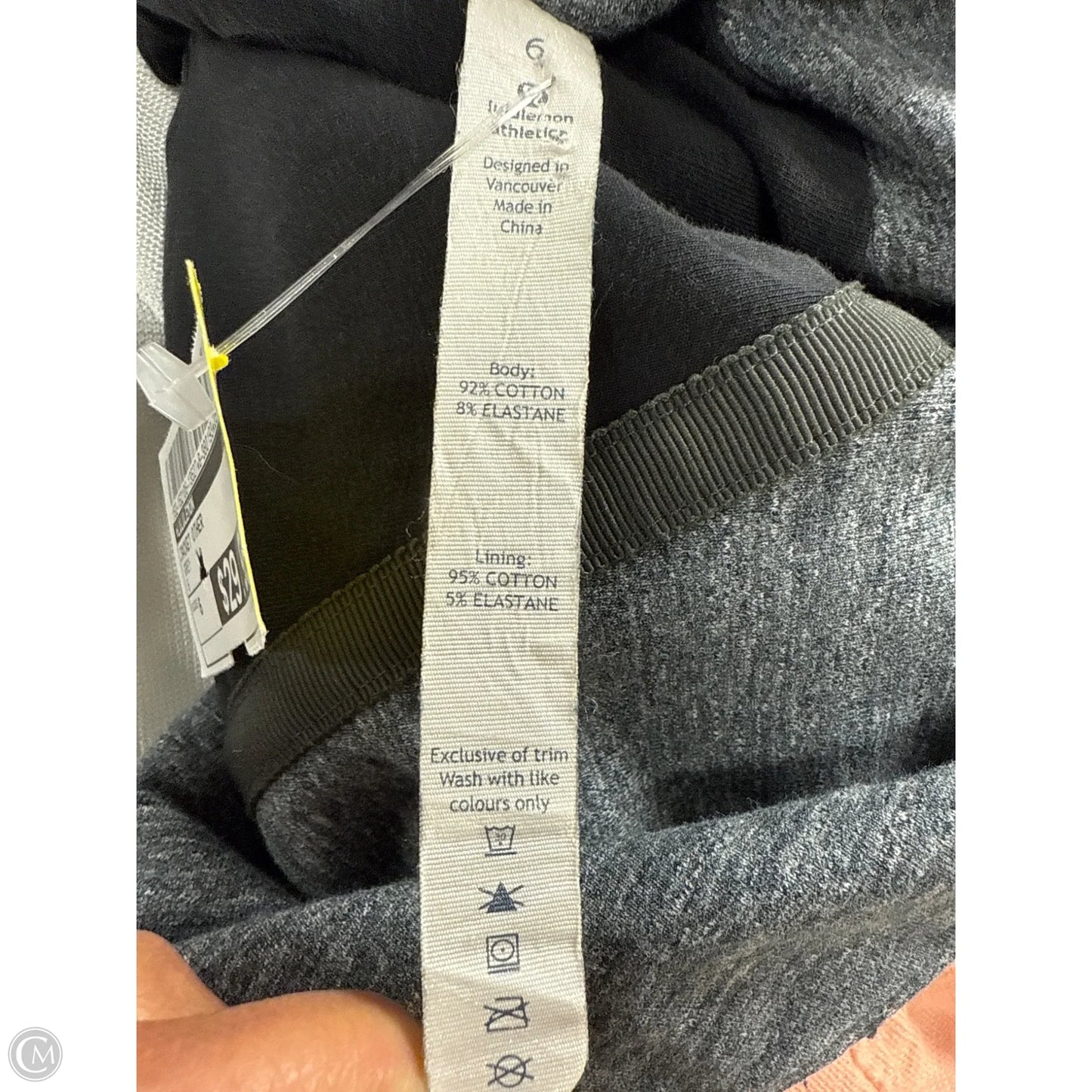 Jacket Other By Lululemon In Grey, Size: 6