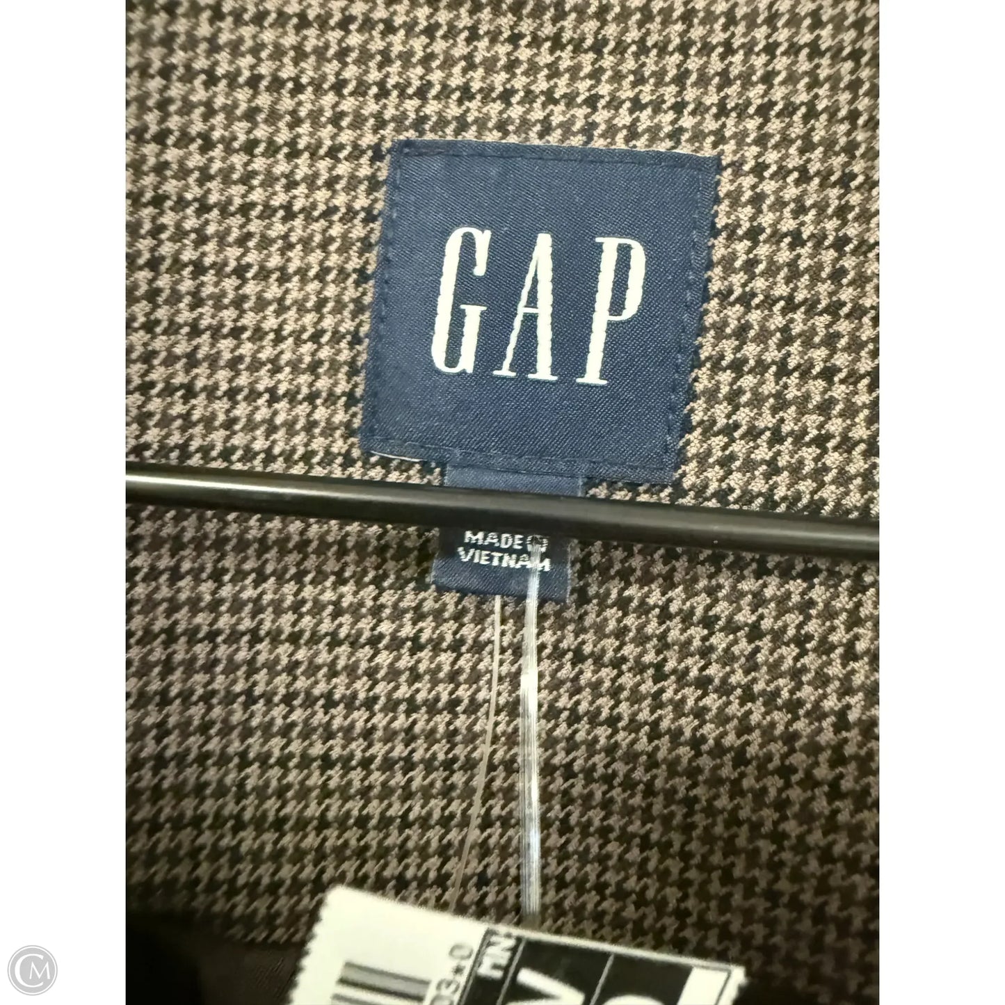 Blazer By Gap In Brown, Size: Xxl