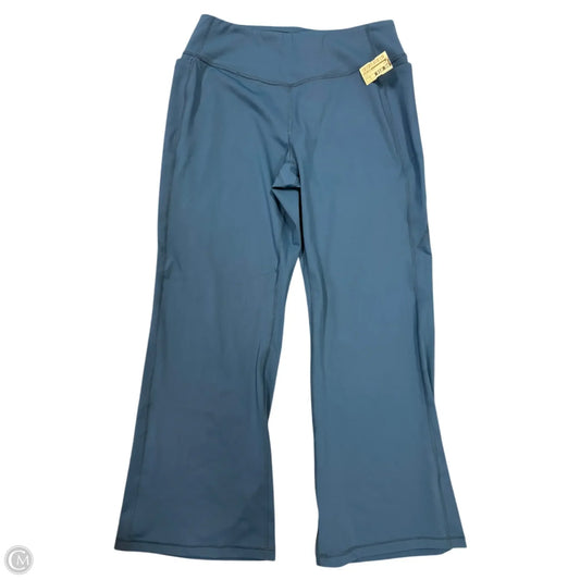 Athletic Pants By Tek Gear In Teal, Size: 1x