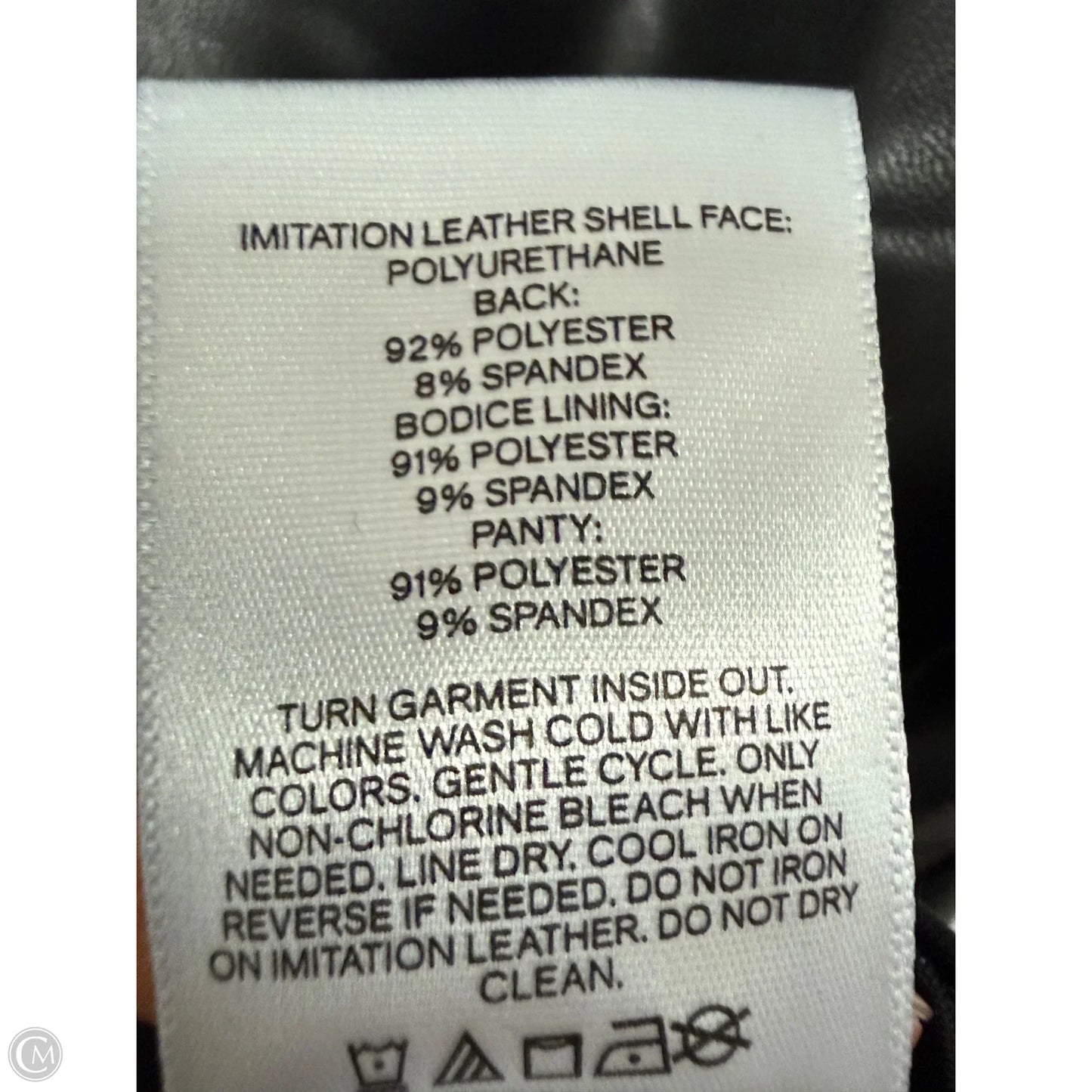 Bodysuit By Express In Black, Size: S