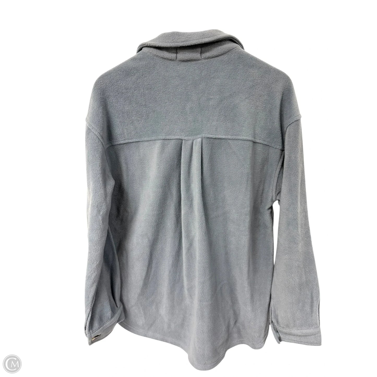 Jacket Shirt By The Nines In Blue, Size: M