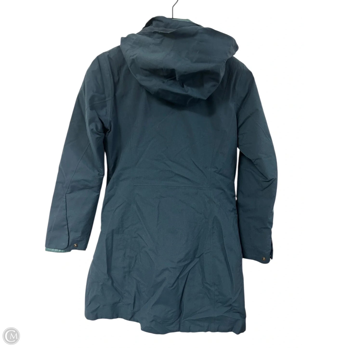 Coat Parka By Patagonia In Blue, Size: S