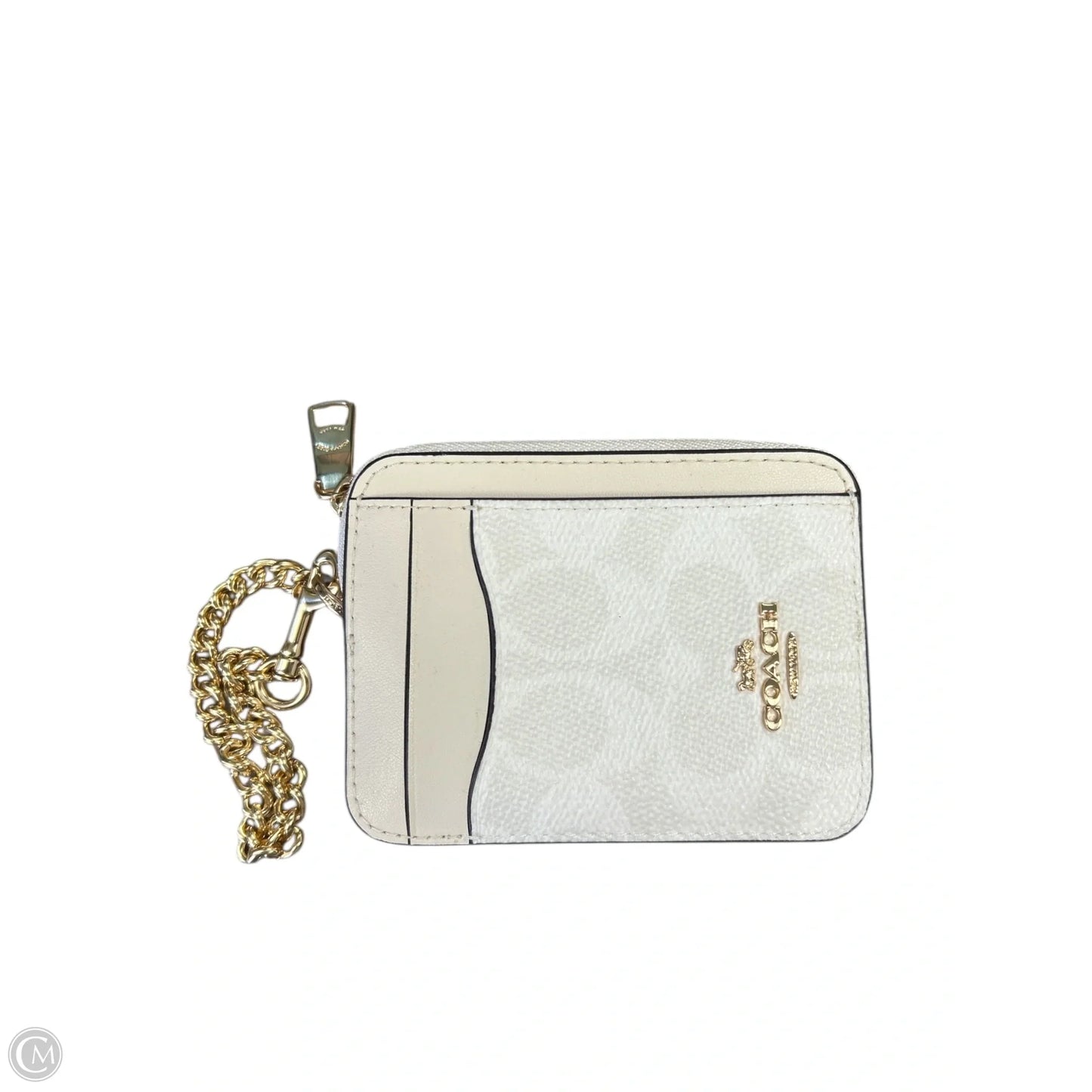 Wallet Designer By Coach, Size: Small