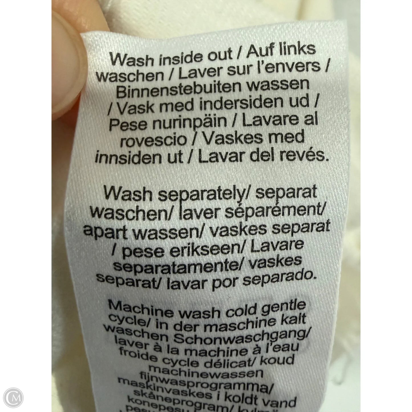 Vest Other By Liverpool In White Denim, Size: M