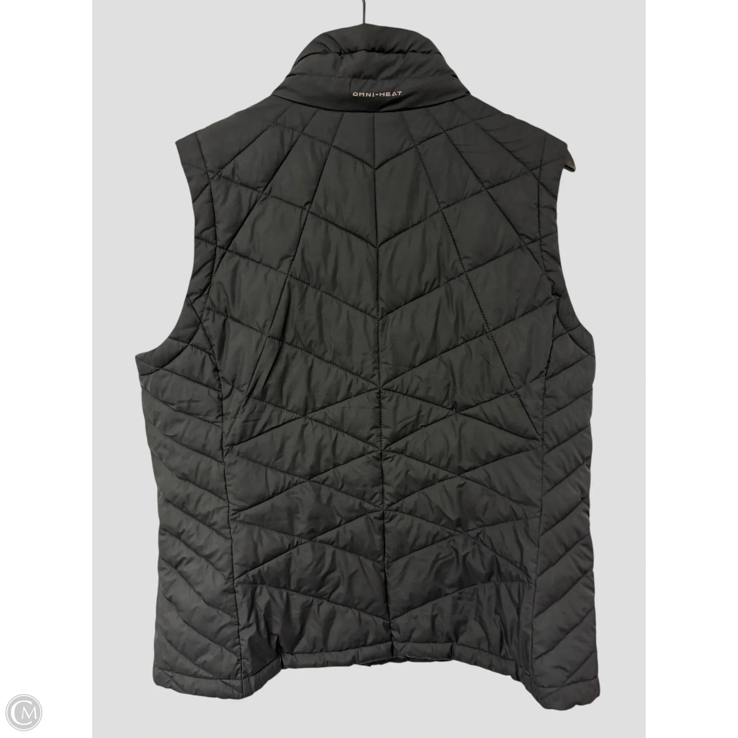 Vest Puffer & Quilted By Columbia In Black, Size: Xl