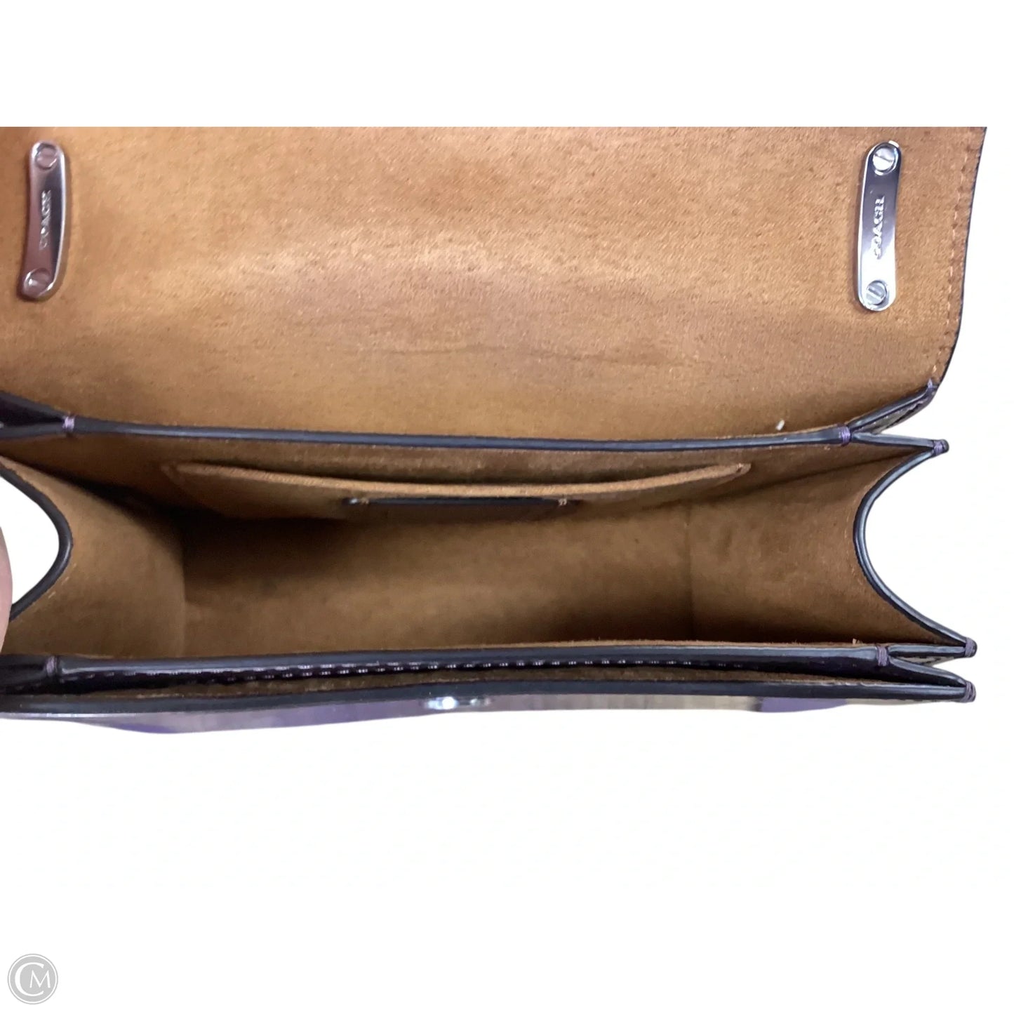 Crossbody Designer By Coach, Size: Small