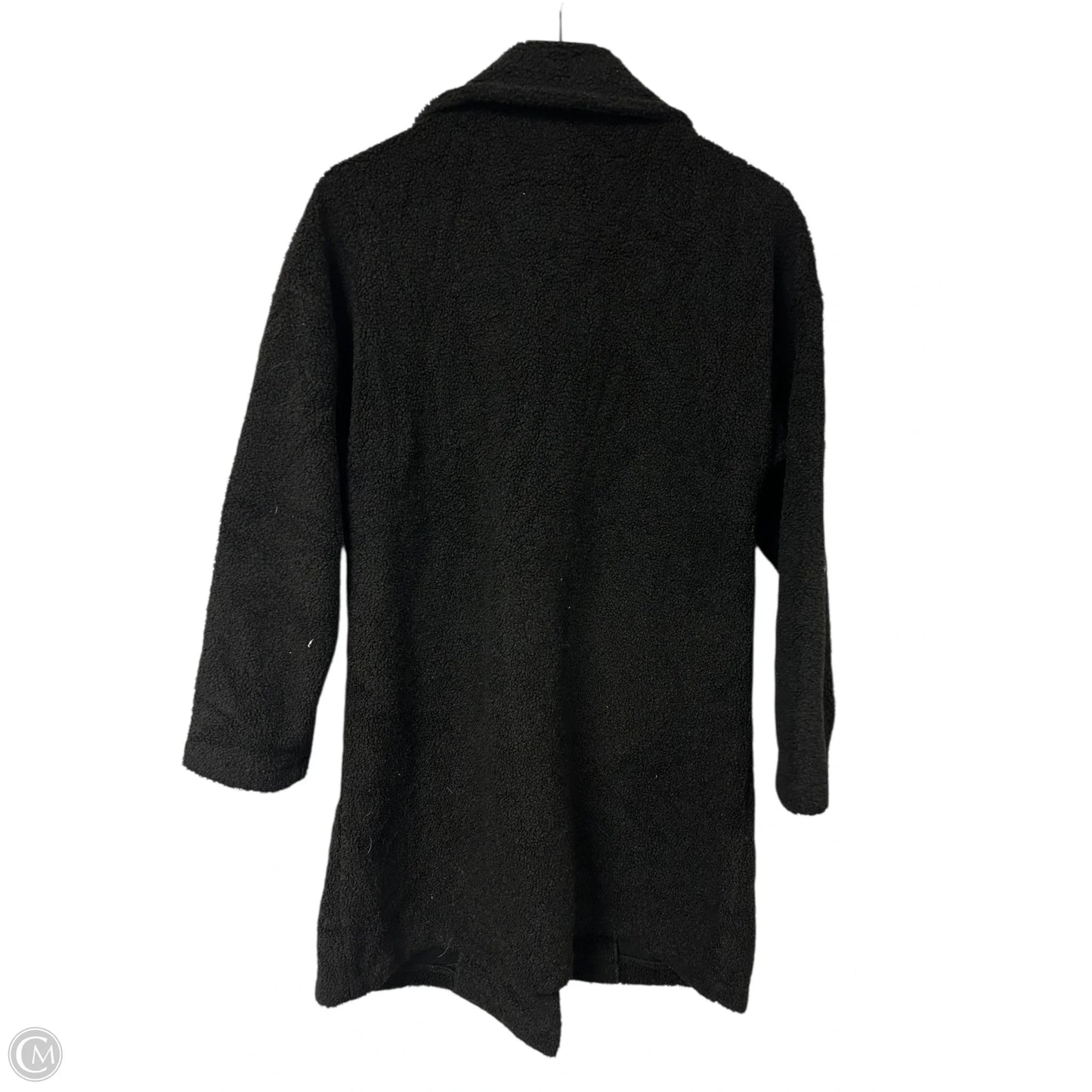 Coat Faux Fur & Sherpa By Btfbm In Black, Size: M