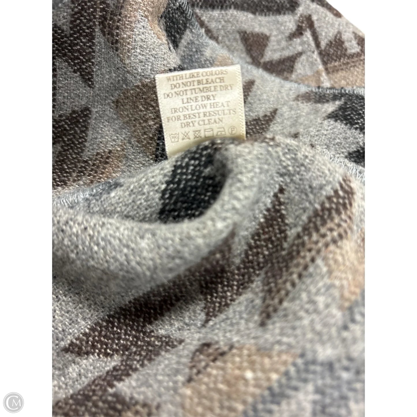 Jacket Shirt By New In In Grey, Size: M