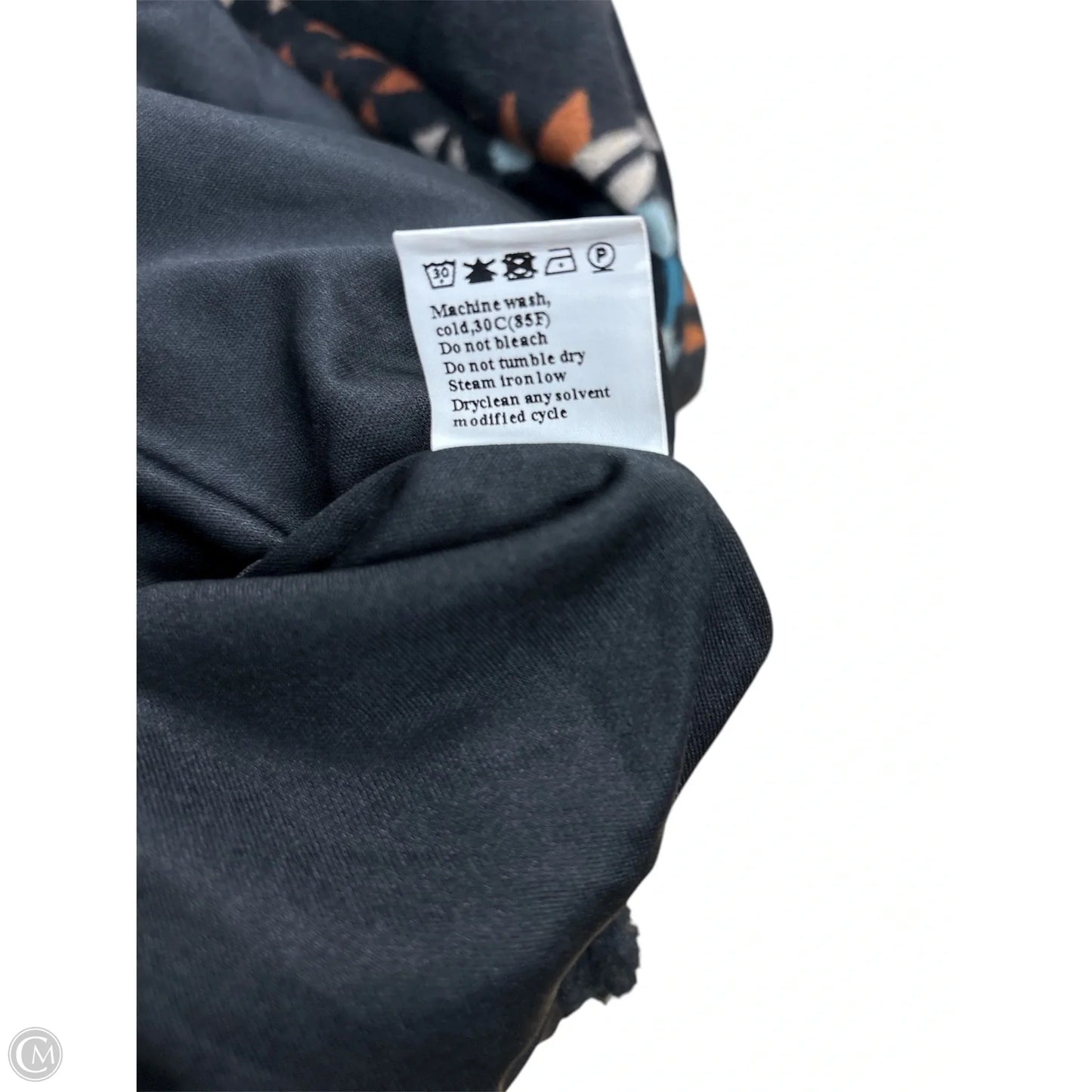 Jacket Faux Fur & Sherpa By Cmf In Black, Size: S