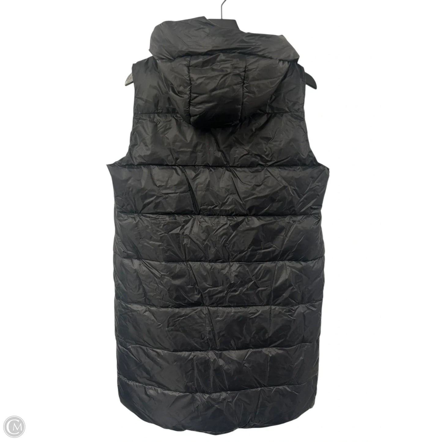 Vest Puffer & Quilted By Cmf In Black, Size: M