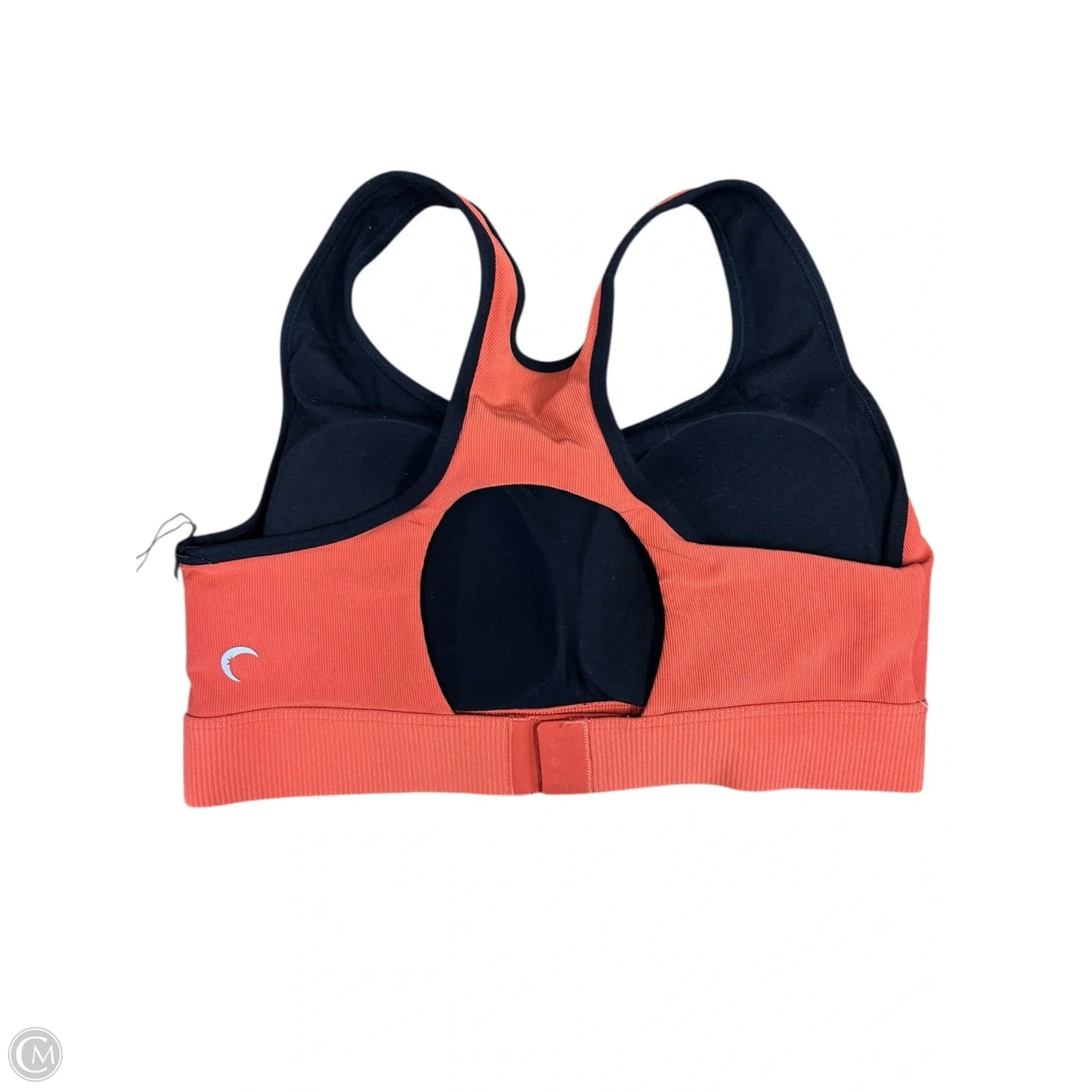 Athletic Bra By Zyia In Orange, Size: L