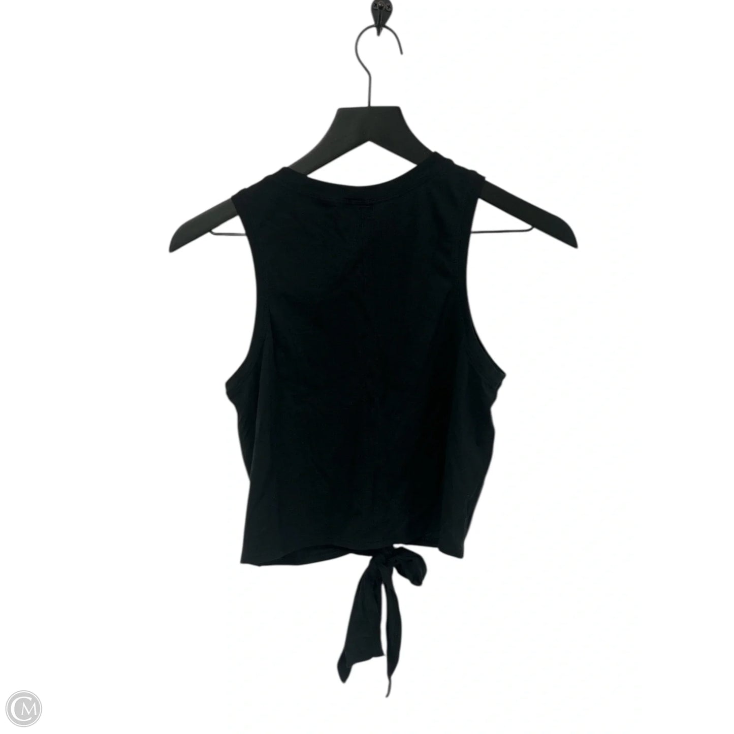 Athletic Tank Top By Lululemon In Black, Size: 4