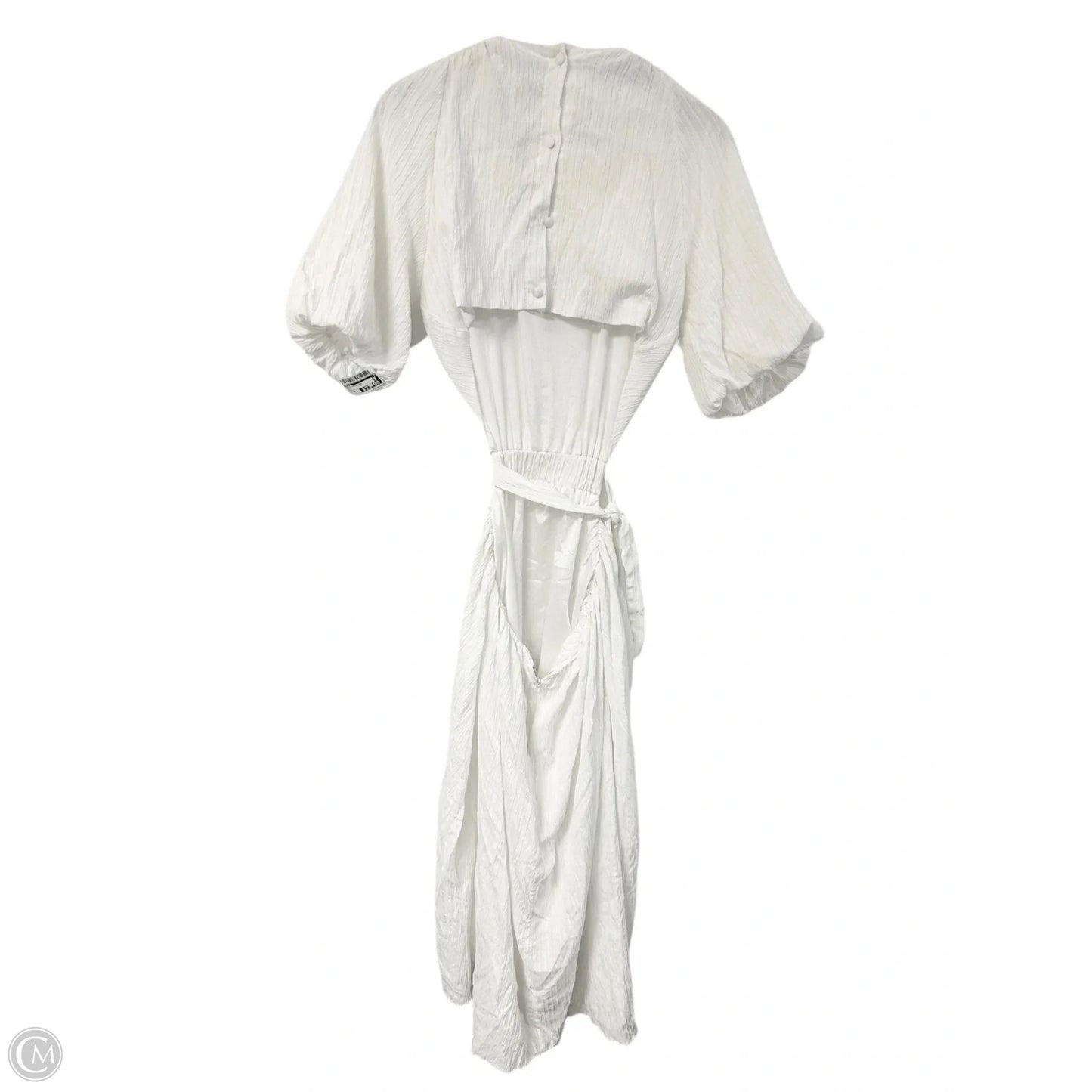 Dress Party Long By Arula In White, Size: Xl