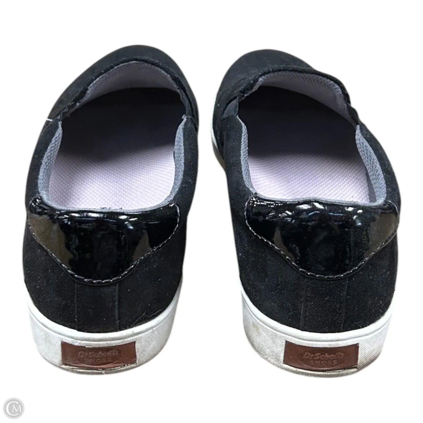 Shoes Flats By Dr Scholls In Black, Size: 9