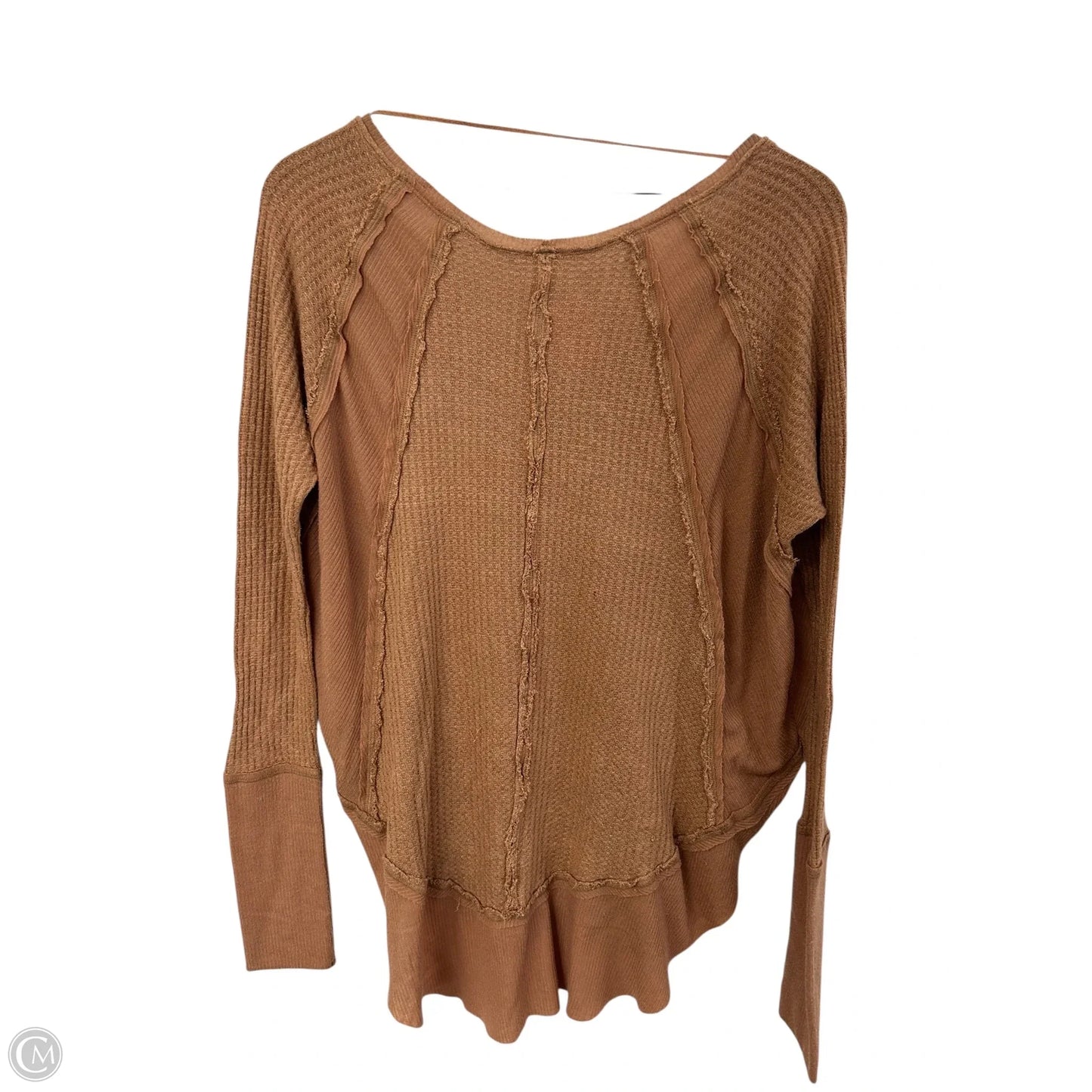 Top Long Sleeve By We The Free In Tan, Size: M