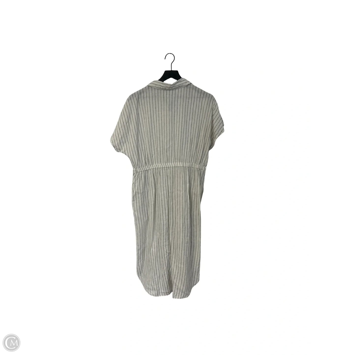 Dress Casual Maxi By A New Day In Black & White, Size: M