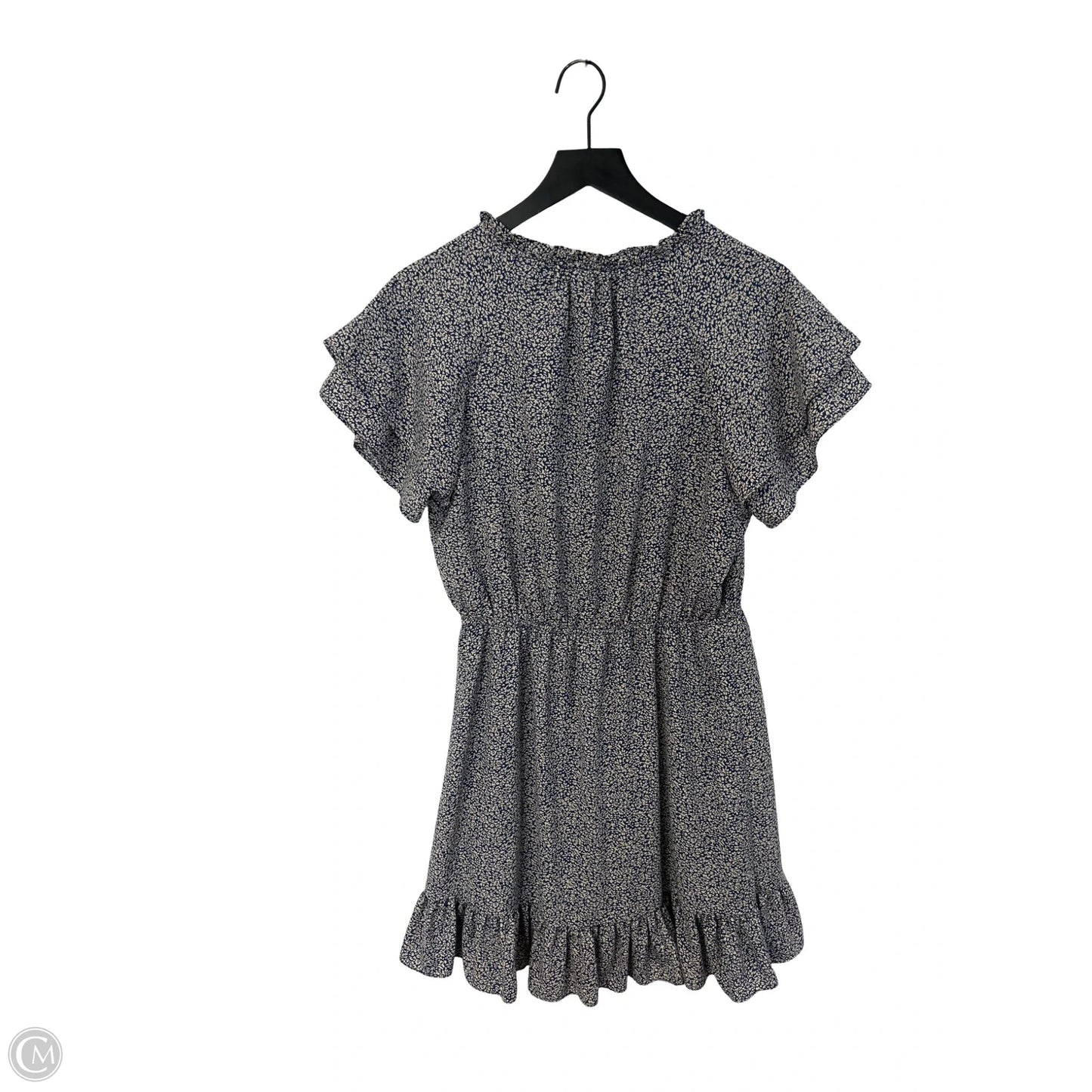 Dress Casual Short By Lc Lauren Conrad In Blue, Size: M