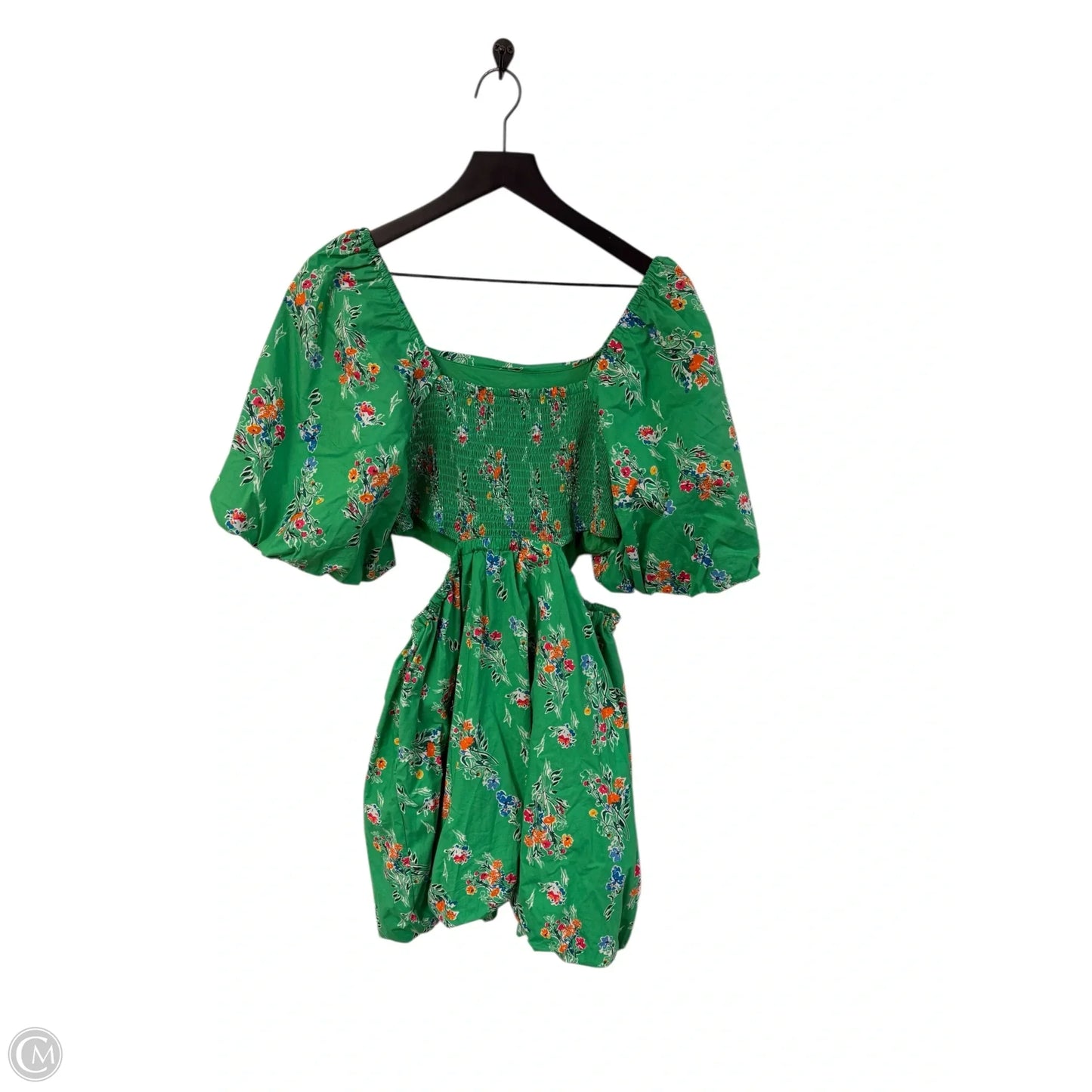 Dress Casual Short By A New Day In Green, Size: M