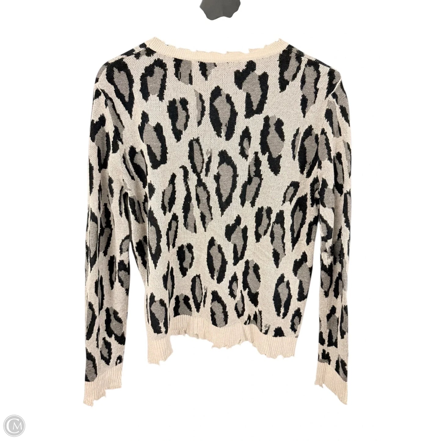 Sweater By Fate In Animal Print, Size: L